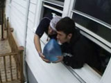 Kid Owned by Water Balloon